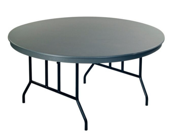 72″ Round Table