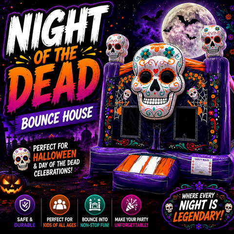 Night of the Dead Bounce house