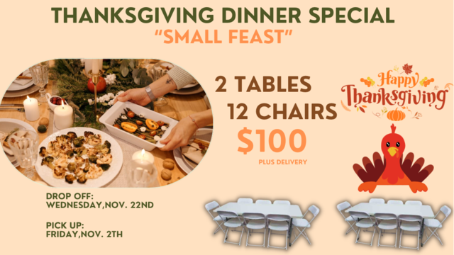 Small Feast Special