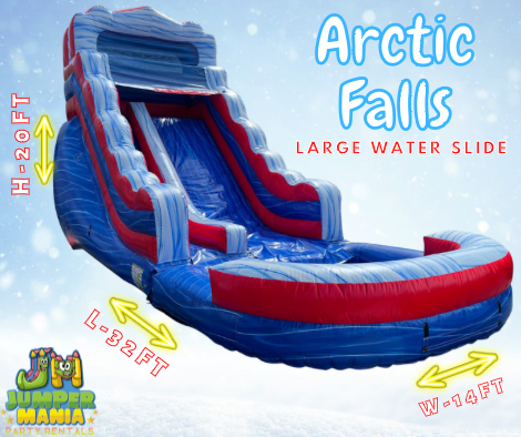 Arctic Falls Water Slide