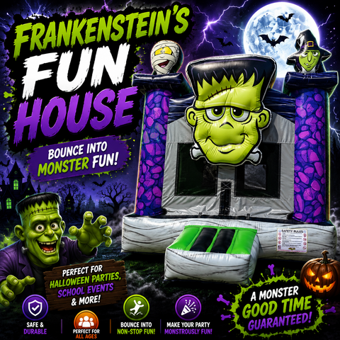     Frankenstein’s Fun House