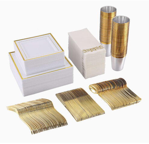 Disposable Dinner set