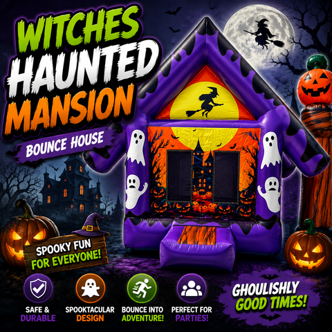Witches Haunted Mansion