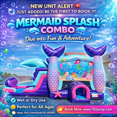 Mermaid Splash Combo