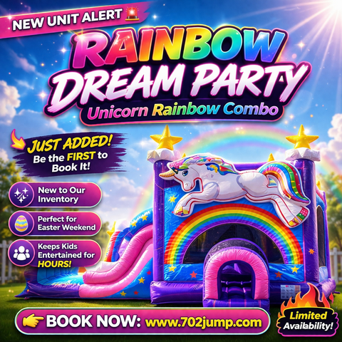 Unicorn Rainbow Combo