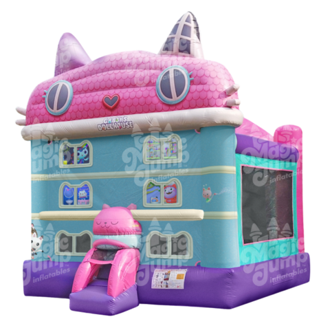 Gabby’s Doll House Bounce house