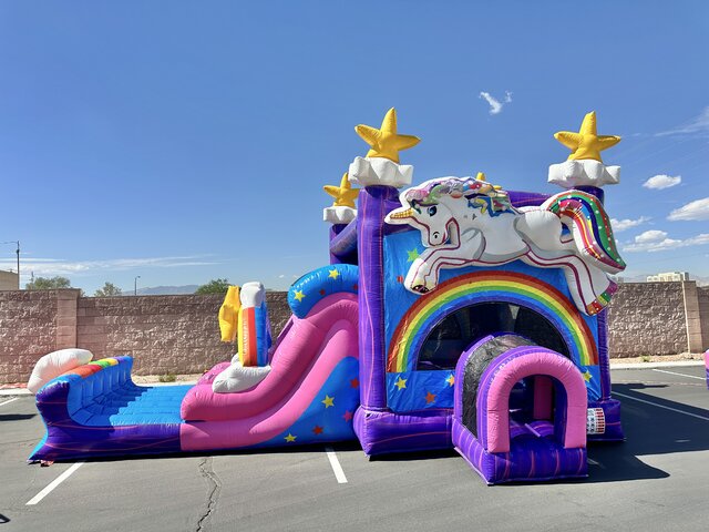 Unicorn Rainbow Combo