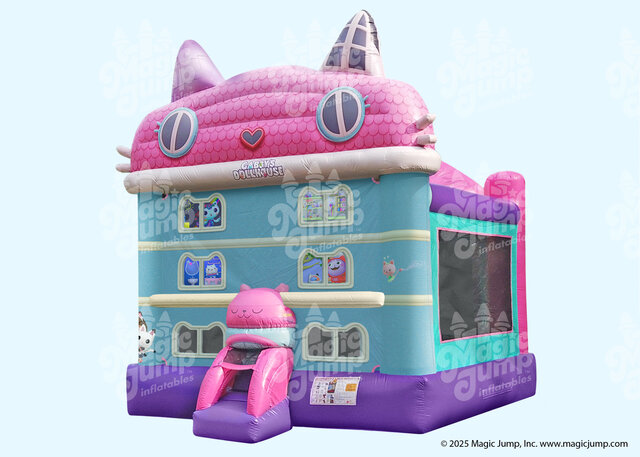 Gabby’s Doll House Bounce house
