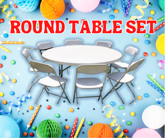 Round Table Set