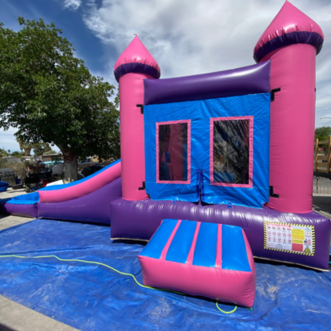 Pink Jumper Slide (DRY)