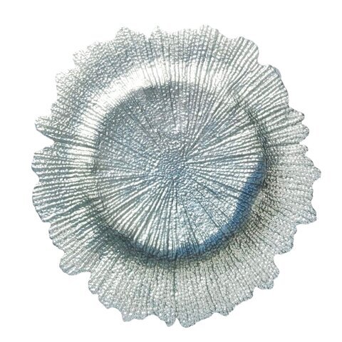 SILVER CHARGER PLATE