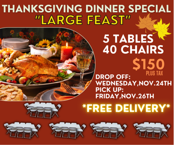 Thanksgiving Large Feast