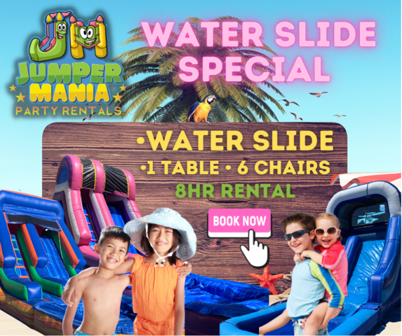 Water Slide Special