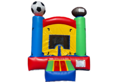  Sports Bounce HouseL11FT | W11FT | H13FTSports Mania Fun!