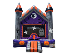 Halloween Bounce HouseL-15ft | W-15ft | H-15ft Large Jump & Play 🏀! 