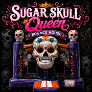 Sugar Skull QueenL-15ft | W-15ft | H-15ft Large Jump & Play 🏀! 