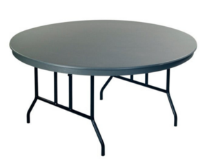 72″ Round Table
