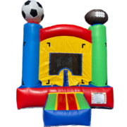  Sports Bounce HouseL11FT | W11FT | H13FTSports Mania Fun!