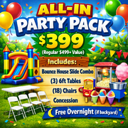 All-In Party Package