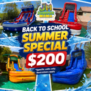 Back To School Summer Special