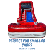 Dare-Devil Water SlideL-23ft | W-11ft | H-14ft Great For Smaller Yards