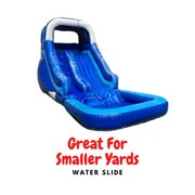 Blue Water SlideL-23ft | W-12ft | H-14ft Great For Smaller Yards