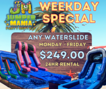 Weekday Waterslide Day Special 