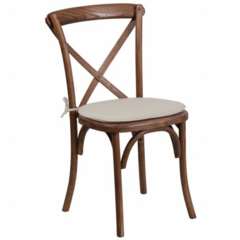 Crossback Chair w Cushion