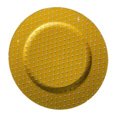 GOLD CHARGER PLATE
