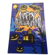  Halloween BannerOnly for 11 x 11 x 13 bouncers  Make Your Halloween Spooky!!