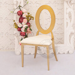 Oz Chair - Ivory & Gold