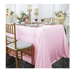 Pink Rectangle 90” X 132”