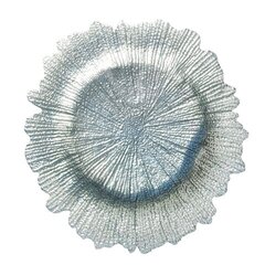 SILVER CHARGER PLATE