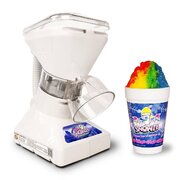  Snow Cone MachineCool Your Kiddos With Some Shaved Ice!  Supplies for 25 servings included. (Ice not included) 