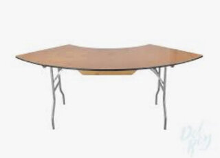 Serpentine Table