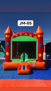  Toddler Bounce House L9FT x W9FT x H9FTPerfect For Toddlers!