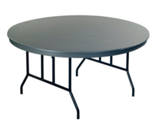  6FT Round Table72 inch round Seats up to 12 People 