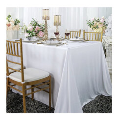 White Rectangle 90” X 132”