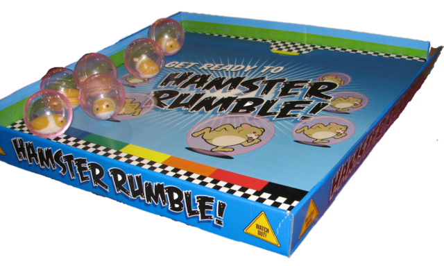 Hamster Rumble