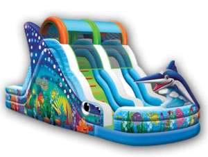 Marlin Splash WET Slide