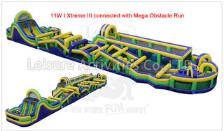 Mega Caution Obstacle Run 5 PIECE