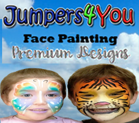 a--Premium Face Painting