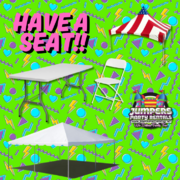 Tents Tables and Chairs