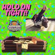 Mechanical Bull and Log Slammer