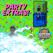 Foam Parties and Dunk Tank Rentals