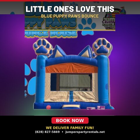 Bounce house rental from Jumpers Party Rentals
