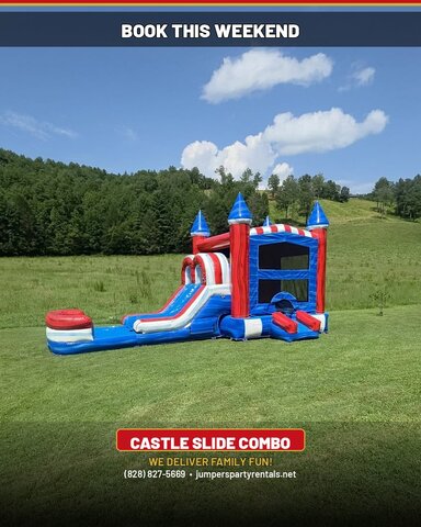 Party rentals and inflatables for Hayesville, NC