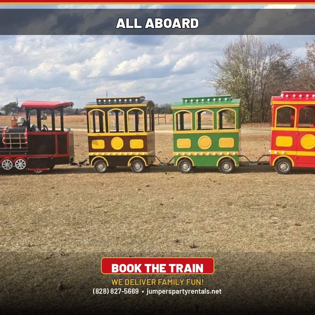 Mountain Majestic Express trackless train