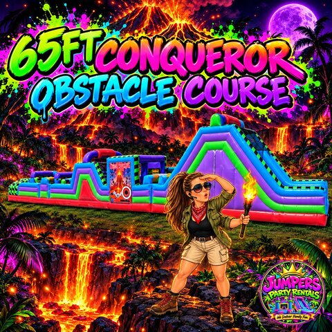 65ft Conqueror Obstacle Course