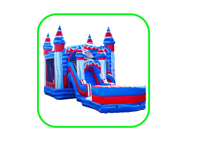 All American Castle Slide Combo